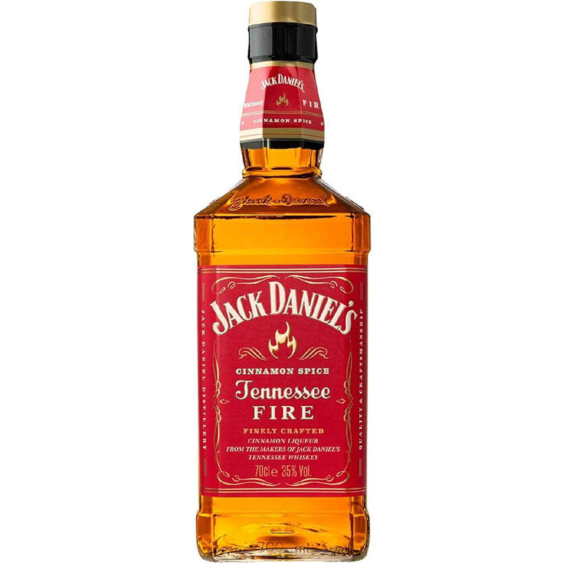 Jack Daniel's Tennessee Fire Whiskey 700ml