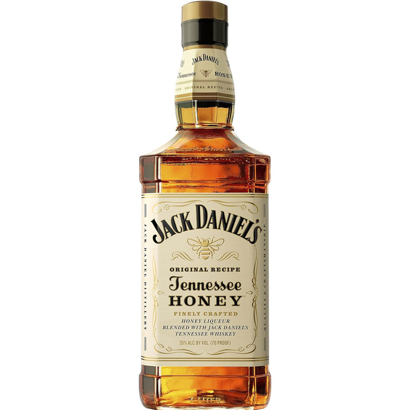 Jack Daniel's Tennessee Honey Whiskey 1 Litre