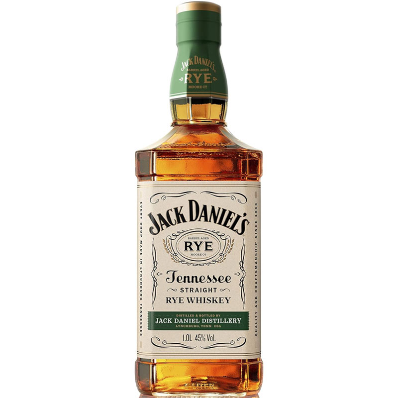 Jack Daniel's Tennessee Rye Whiskey 1 Litre