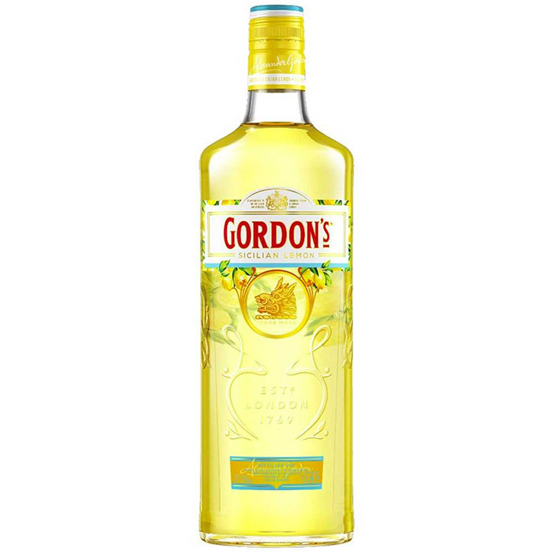 Gordon’s Sicilian Lemon Gin 700ml
