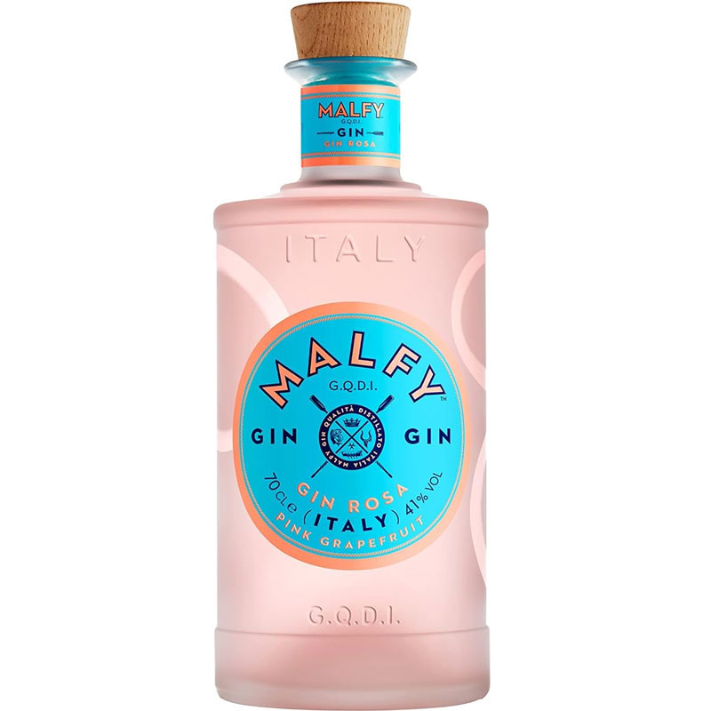 Malfy Rosa Sicilian Pink Grapefruit Flavoured Gin 750ml