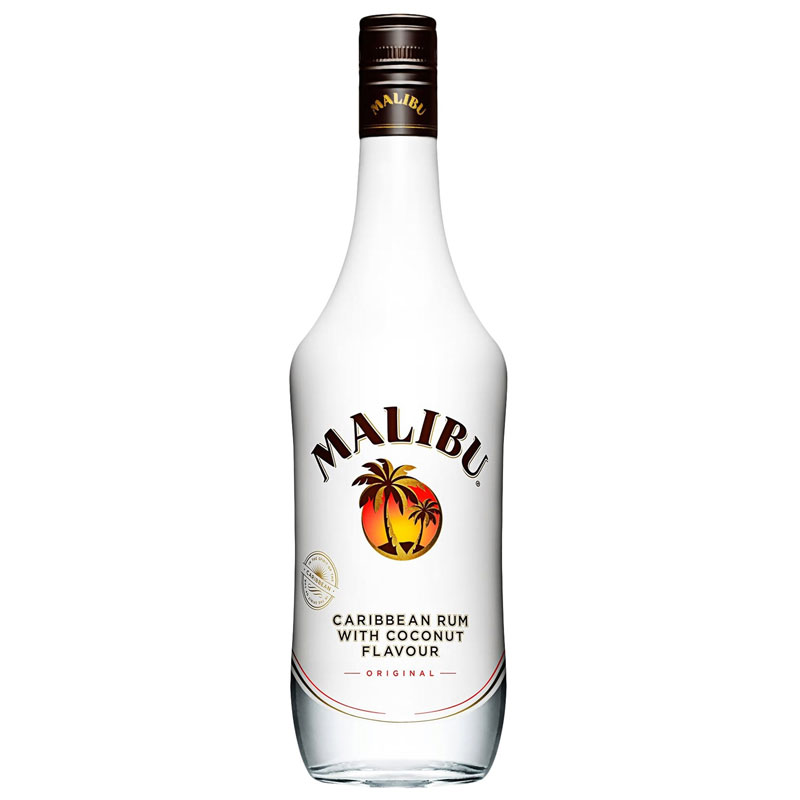 Malibu Caribbean Rum Coconut Flavour 750ml