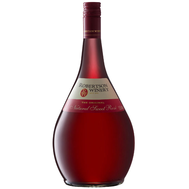 Robertson Winery Natural Sweet Rosé 1.5 Litres