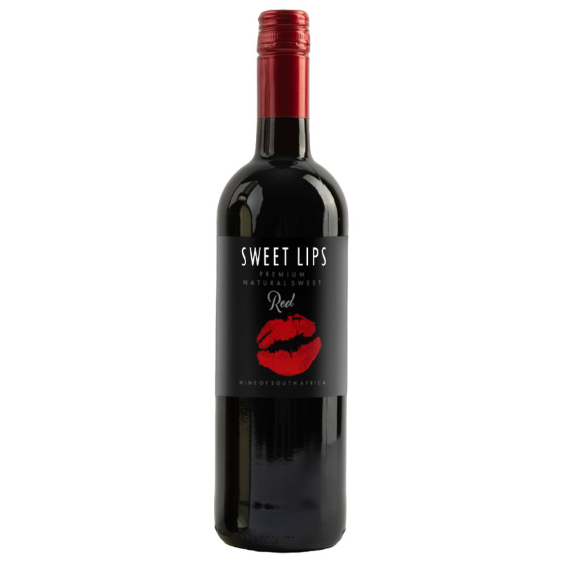 Sweet Lips Natural Sweet Red 750ml