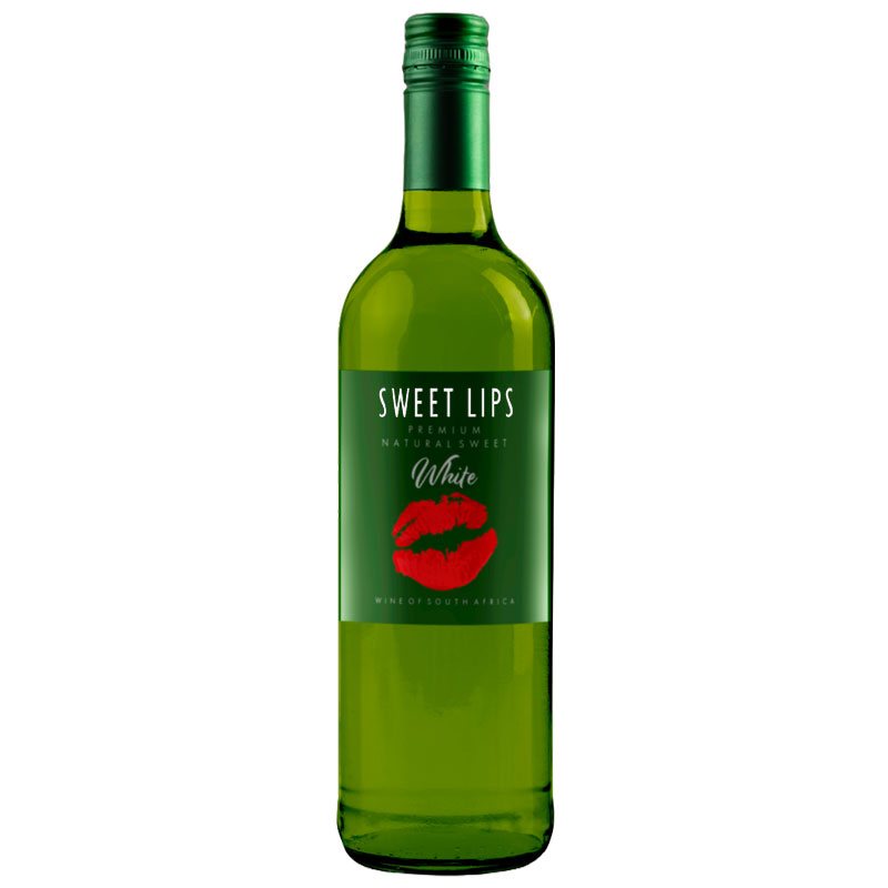 Sweet Lips Natural Sweet White Wine 750ml