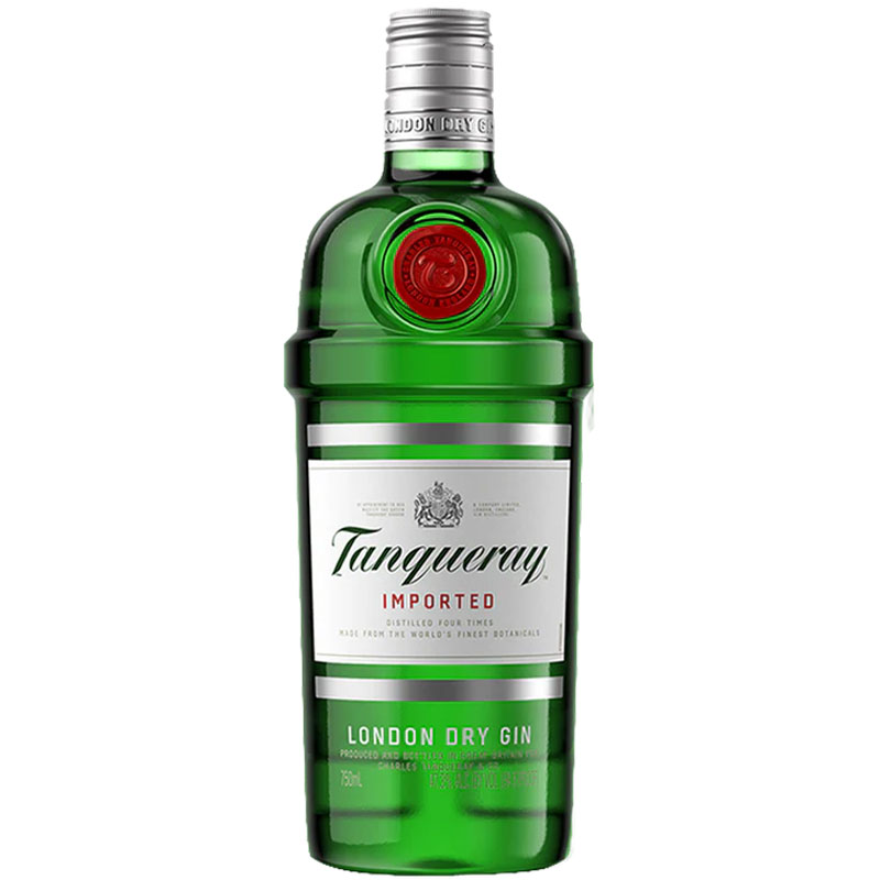 Tanqueray Imported London Dry Gin 750ml
