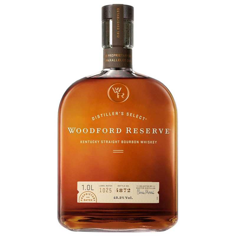 Woodford Reserve Bourbon Whiskey 1 Litre