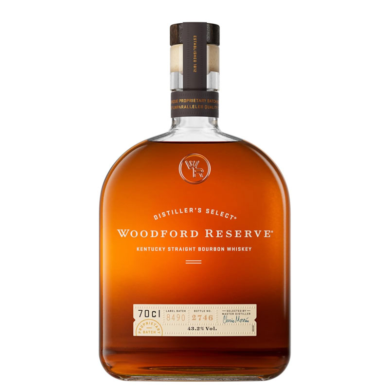 Woodford Reserve Straight Bourbon Whiskey 700ml