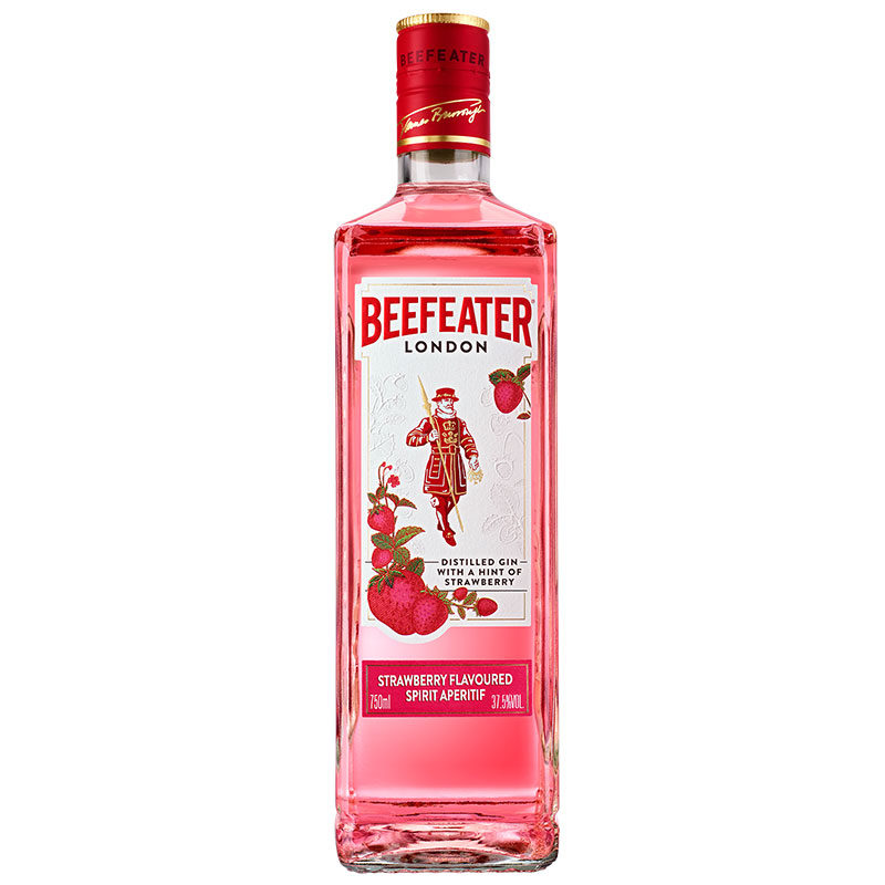 Beefeater Pink Strawberry Flavoured Gin 750ml