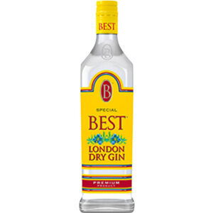 Best London Dry Gin 750ml