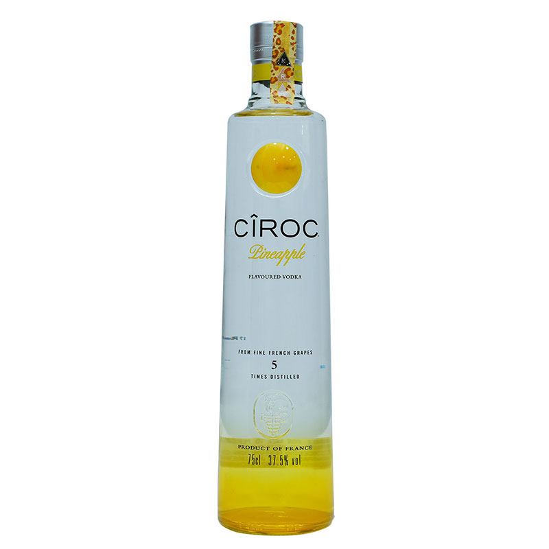 CIROC Pineapple Flavoured Vodka 750ml