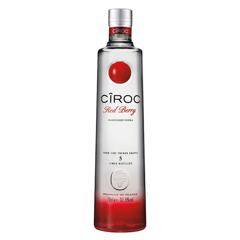 CIROC Red Berry Flavoured Vodka 1 Litre