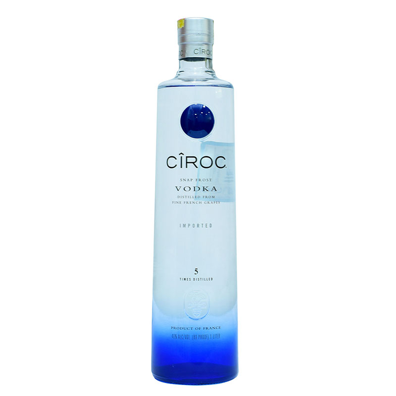 CIROC Snap Frost Vodka 1 Litre
