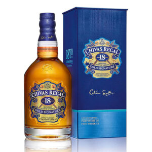 Chivas Regal 18 Years Old Blended Scotch Whisky 750ml