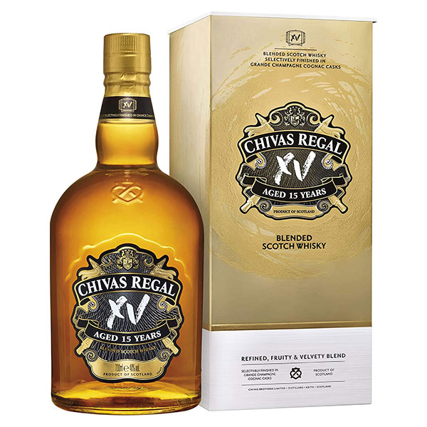 Chivas Regal XV 15 Years Old Blended Scotch Whisky 750ml