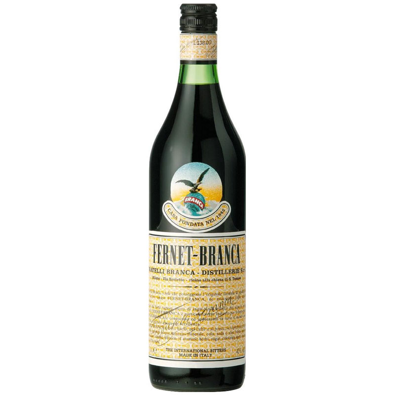 Fernet Branca Liqueur 1 Litre