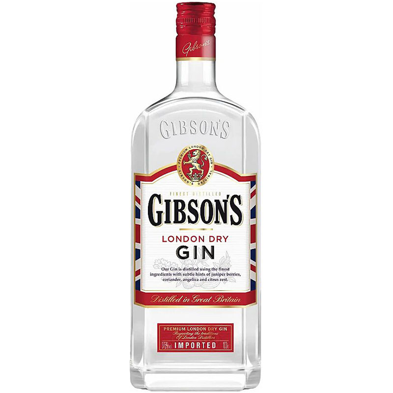 Gibson's London Dry Gin 1 Litre