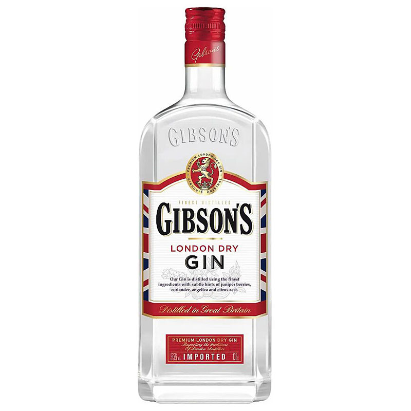 Gibson's London Dry Gin 750ml
