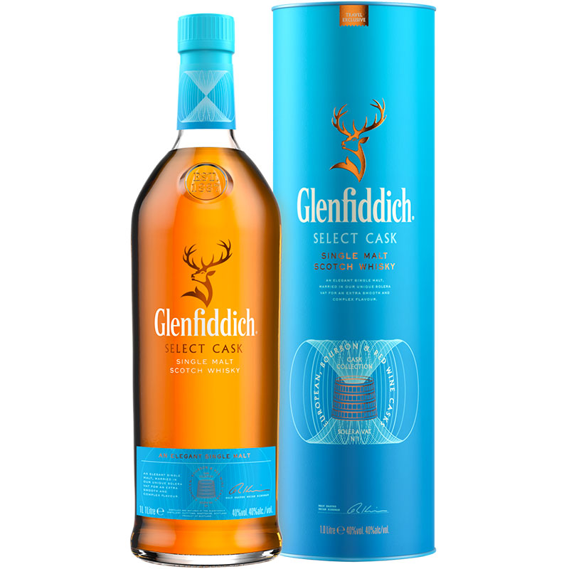 Glenfiddich Select Cask Single Malt Scotch Whisky 1 Litre