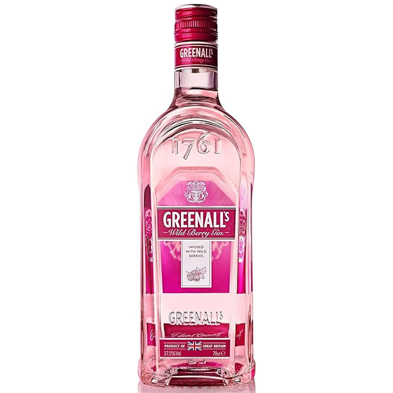 Greenall's Wild Berry Pink Gin 750ml