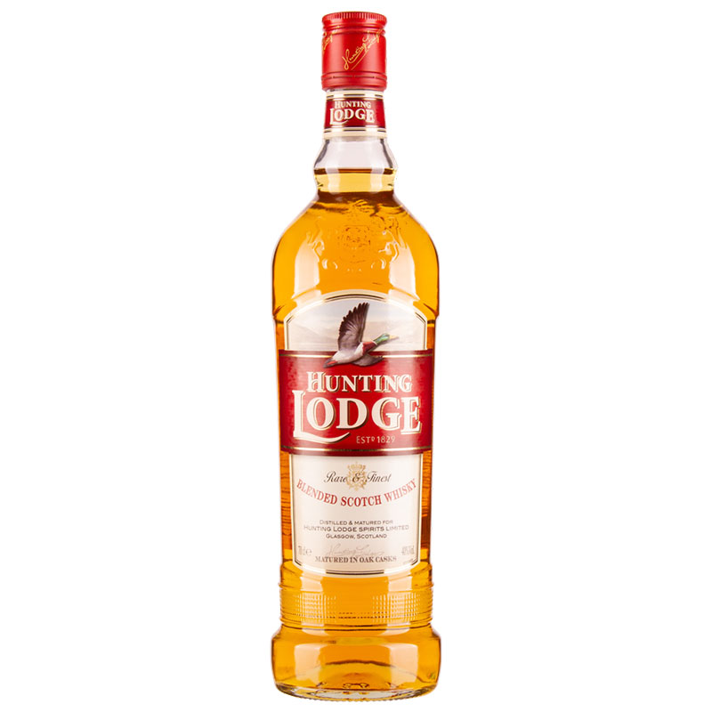 Hunting Lodge 3 Years Old Blended Scotch Whisky 700ml