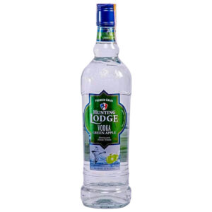 Hunting Lodge Green Apple Premium Vodka 700ml
