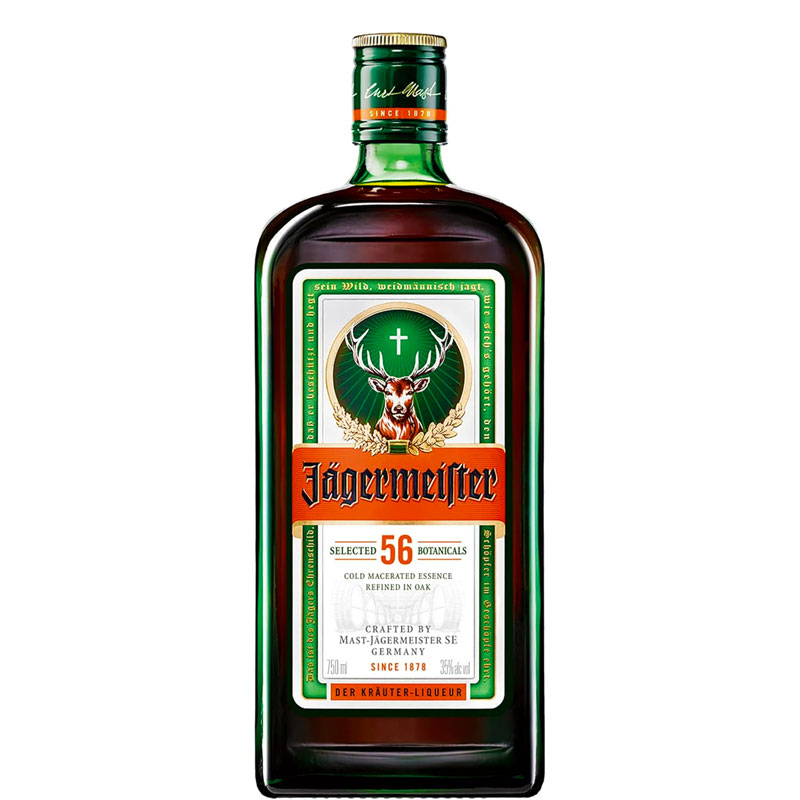 Jagermeister Herbal Liqueur 750ml