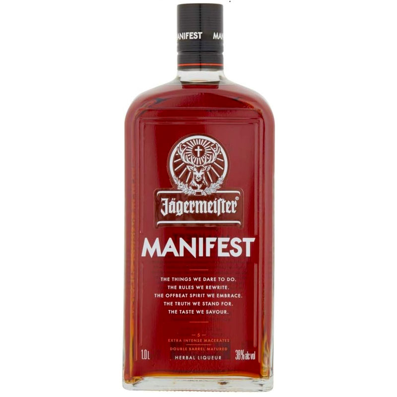 Jägermeister Manifest Herbal Liqueur 1 Litre