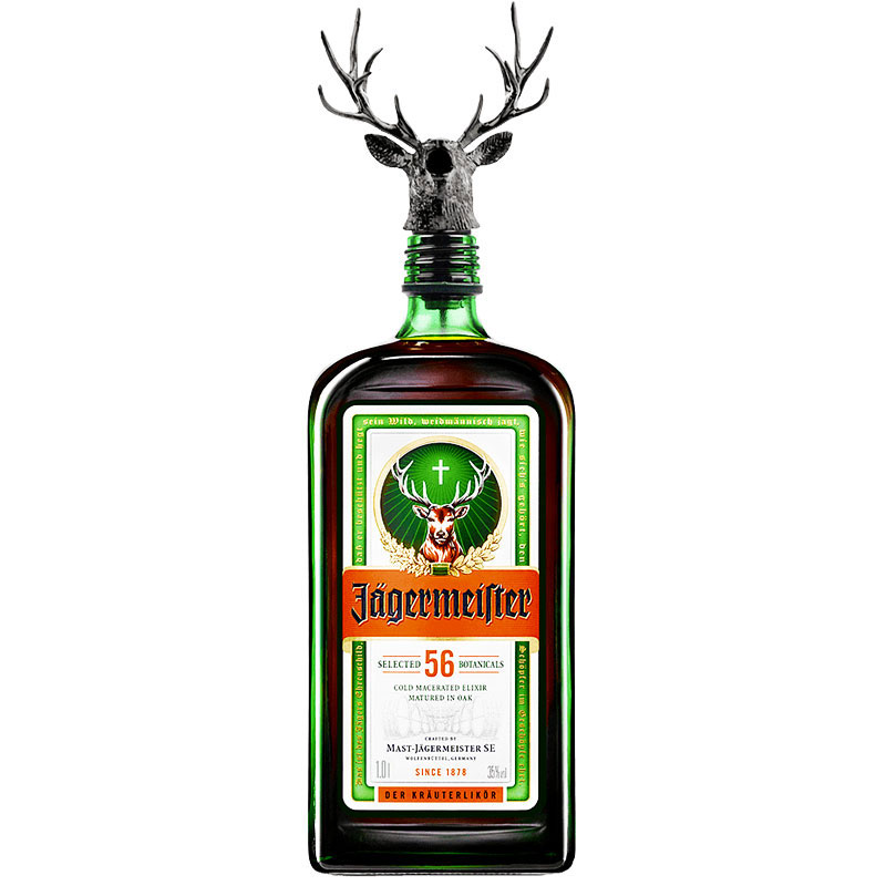Jägermeister with Cork Herbal Liqueur 1 Litre