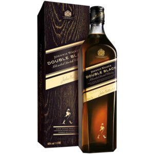 Johnnie Walker Double Black Blended Scotch Whisky 1 Litre