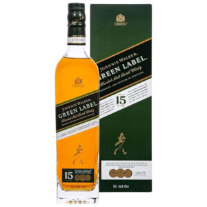 Johnnie Walker Green Label Blended Malt Scotch Whisky 750ml