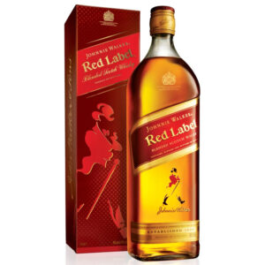 Johnnie Walker Red Label Blended Scotch Whisky 1 Litre