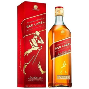 Johnnie Walker Red Label Blended Scotch Whisky 750ml