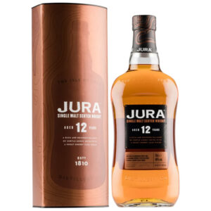 Jura 12 Years Old Single Malt Scotch Whisky 700ml