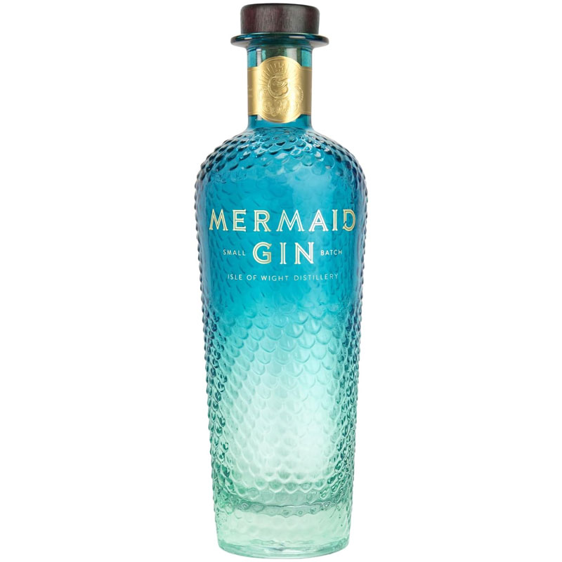 Mermaid Gin Original Blue 700ml