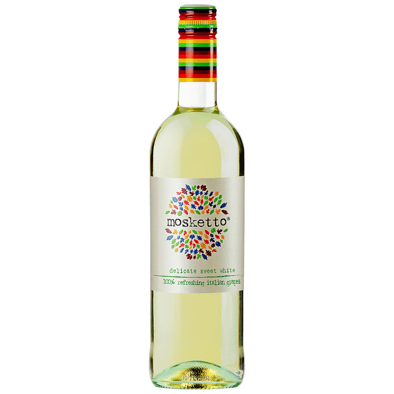 Mosketto Delicate Sweet White Wine 750ml