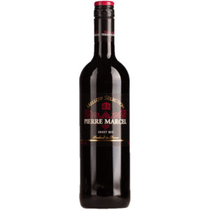 Pierre Marcel Sweet Red Wine 750ml