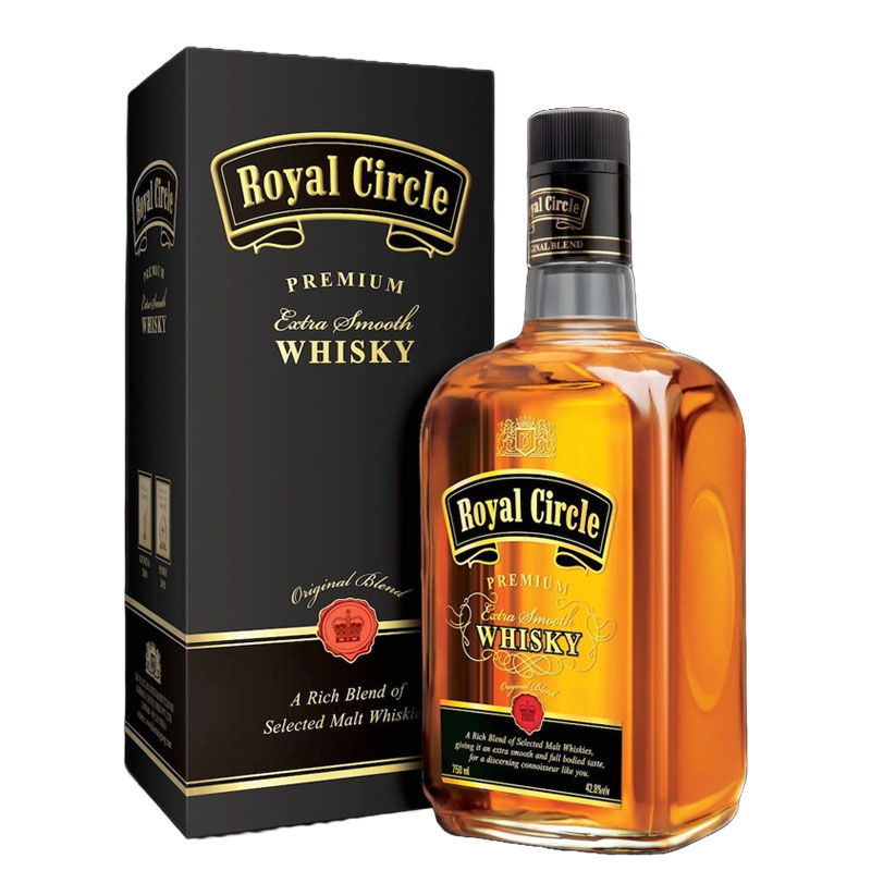 Royal Circle Premium Whisky 750ml