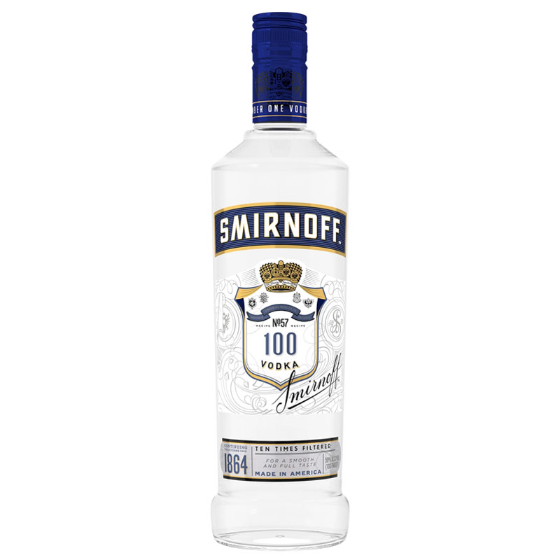 Smirnoff Blue No. 57 Vodka 750ml