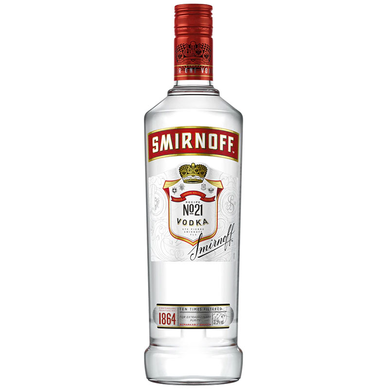 Smirnoff No. 21 Vodka 1 Litre