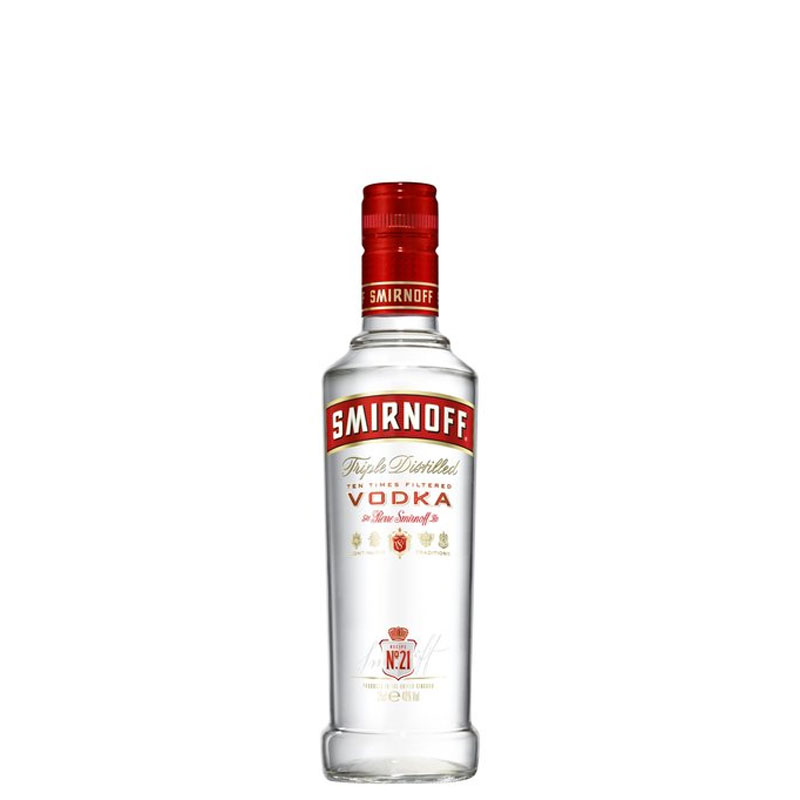 Smirnoff No. 21 Vodka 250ml