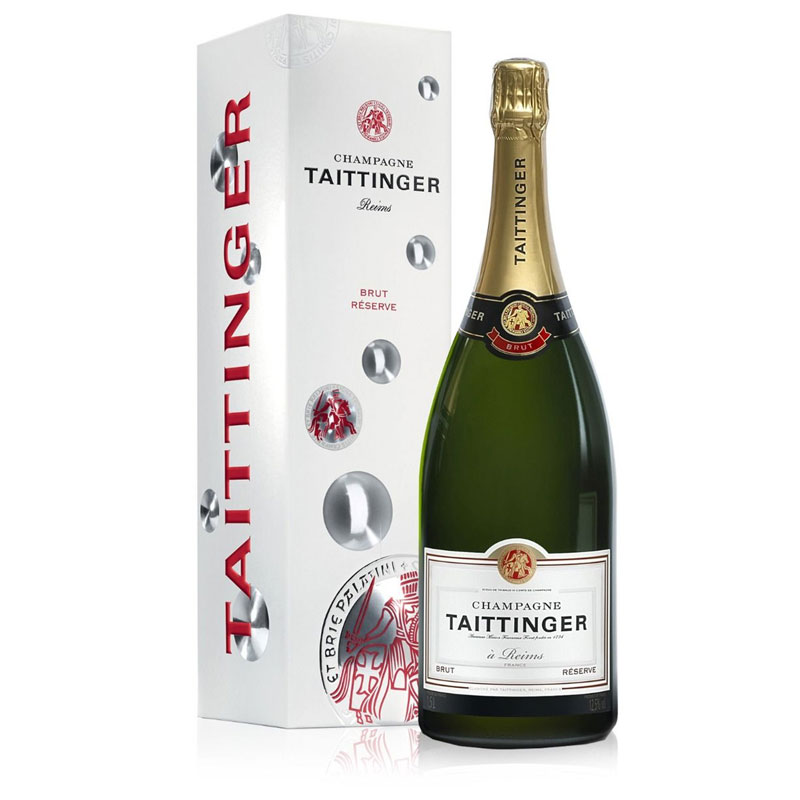 Taittinger Brut Reserve Champagne 1.5 Litres