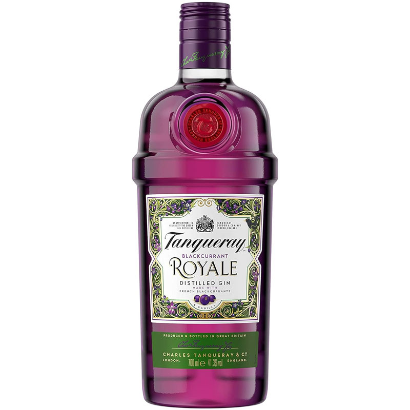 Tanqueray Blackcurrant Royale Gin 750ml