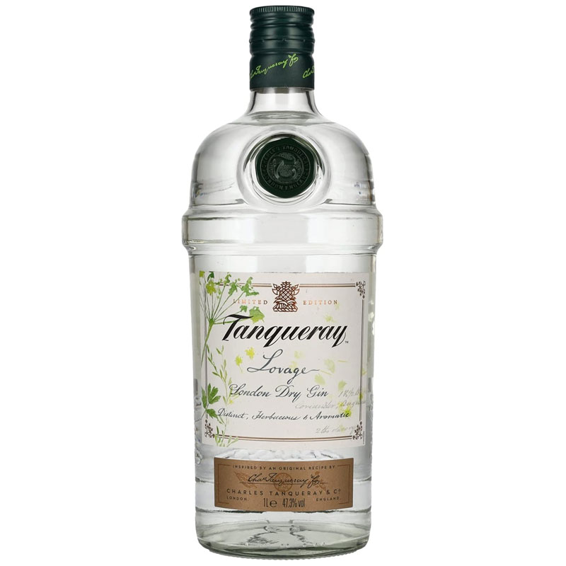 Tanqueray Lovage Gin 1 Litre