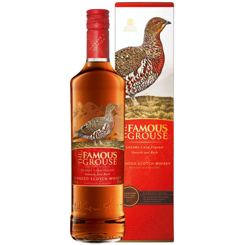 The Famous Grouse Sherry Cask Finish Blended Scotch Whisky 750ml