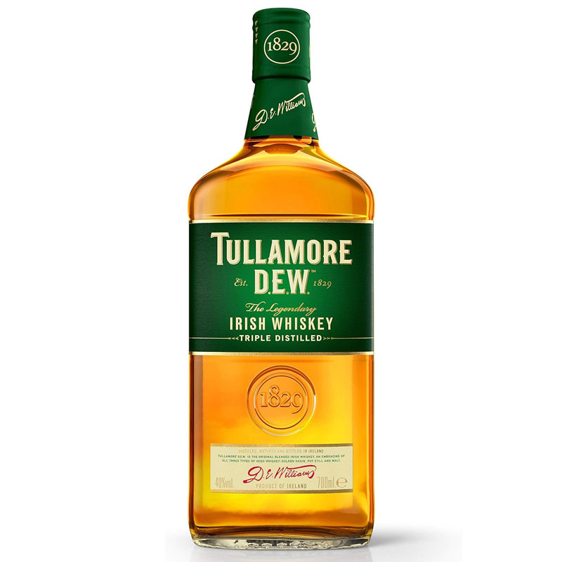 Tullamore Dew Tripple Distilled Irish Whiskey 700ml