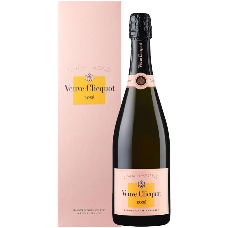 Veuve Clicquot Rosé Champagne 750ml