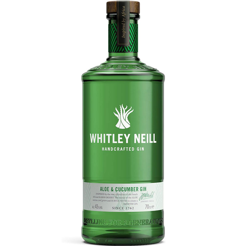 Whitley Neill Aloe and Cucumber Gin 700ml