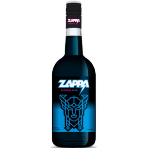 Zappa Sambuca Blue Liqueur 750ml