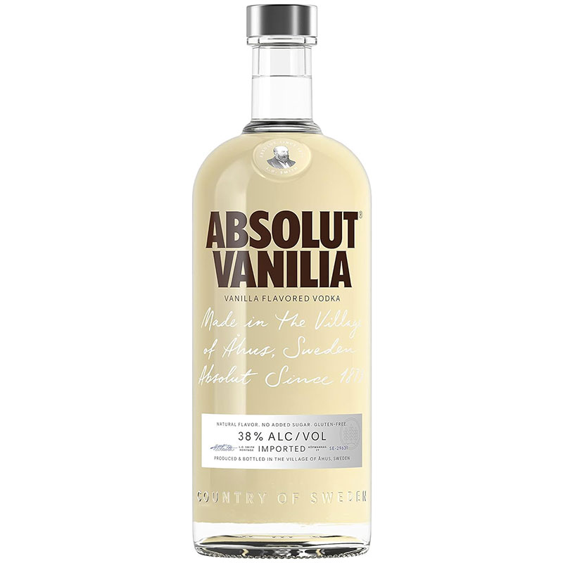 Absolut Vanilia Flavoured Vodka 1 Litre